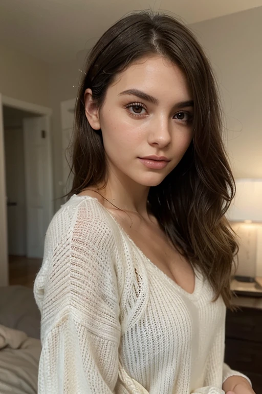 1girl in, 30 years old, Square face, Long hair, Looking at viewer, jewelry, Reality, Sexy, student clothes , Snowy mountain backdrop , lying position