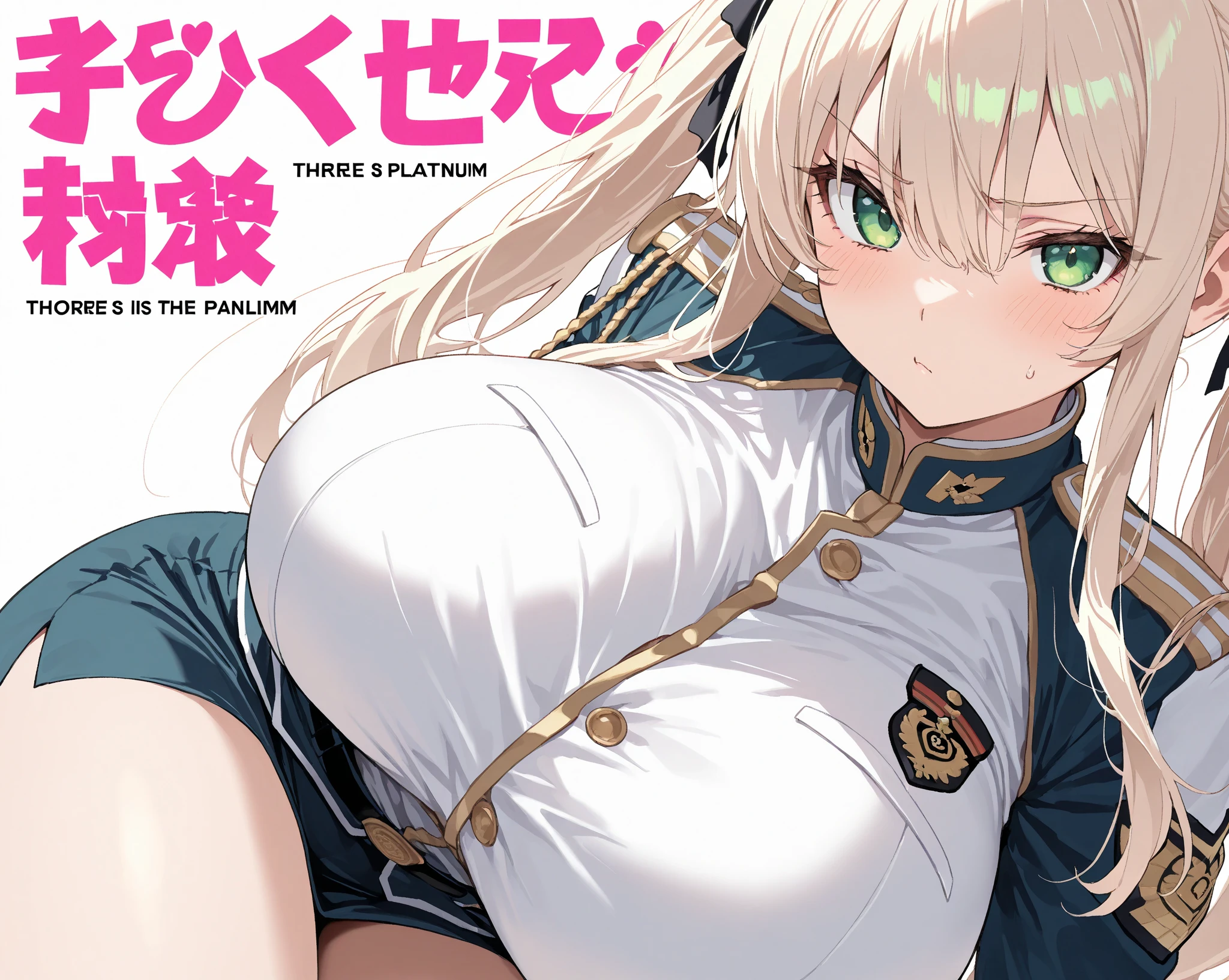 (Magazine Cover:1.8)、((From below:1.2))、Stand and spread your legs、 One cute girl, highest quality、超High resolution、High resolution、Highly detailed CG、8K Unit Wallpaper、20-year-old、Beautiful fine details,Platinum Blonde Hair、a big man、(((Ultra-shiny wine red underwear)))、((( Cleavage ,)))、(Shiny body,:1.5)、 Embarrassed、Shy、(Partially visible vulva:1.3),(Dripping love juice:0.8),Yuki mandarin orange,(comics:1.8),(cover:1.9),Sexy pose,Bold Pose ((Panty shot))、(Crotch close-up)、((Raise the skirt yourself)),((Very large breasts))、Written boundary depth, (From belowの眺め:1.2),((Panty shot))、((Camel Toe))、((From below:1.1))、((Spread your legs:1.3))、((Huge breasts:1.2))、((Big Hips:1.3))、((Spread your legs:1.3)),(((Squat:1.1)))、(((Spread your legs)))、((Thick pubic hair:1.1))