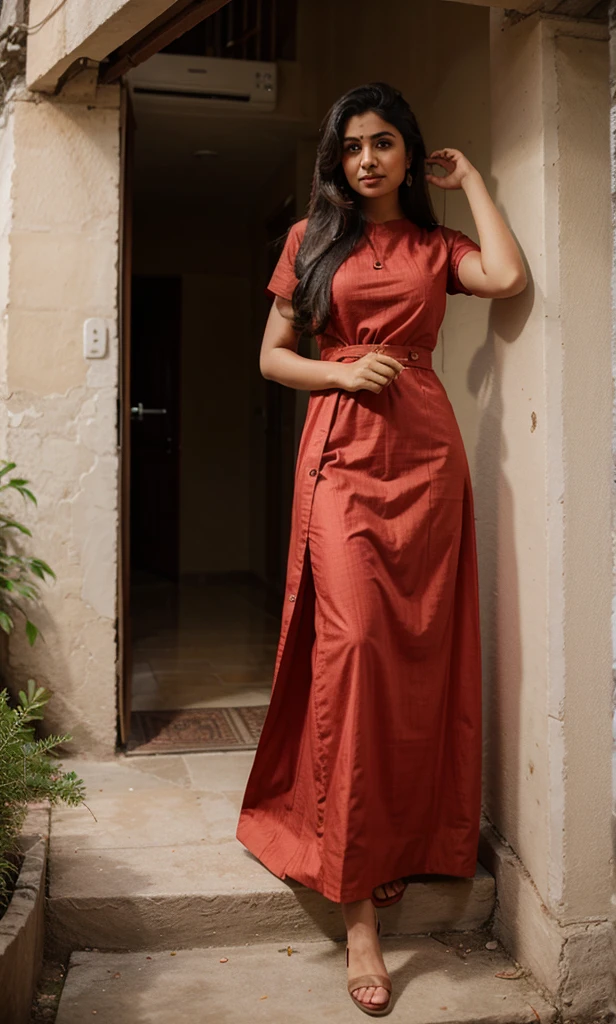 Indian girl in Punjabi dress