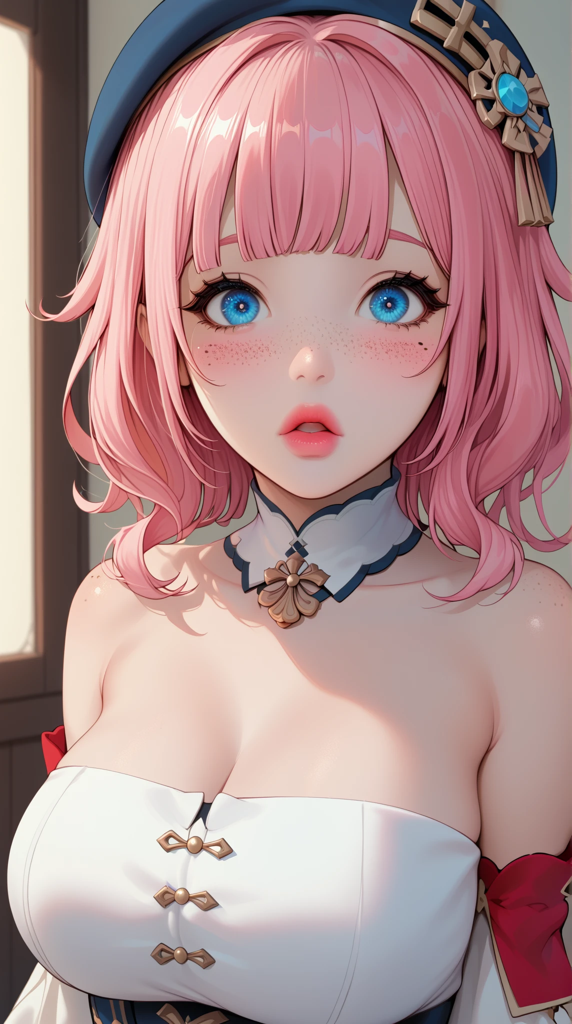(4K quality:1.3),(Highest quality:1.3),(albino),(Whitening),(19 years old:1.3),(Large Breasts:1.6),Overdeveloped breasts:1.6,Big Breasts:1.6,Large Breasts in the World,Extra large chest:1.3,One of the largest breasts in the world,Saggy breasts,rich,Upper Body,smile,Japanese Voice Actors,Overflowing breasts,(jewelry),Captivate a man,Cleavage,(Con Cafe:1.5),(Celebrities:1.4),(thin:1.2),(Tight waist:1.4,(Night viewの良いホテル:1.1),(luxury:1.2),(Arisa Hanyu:1.5),(anorexia:1.4),(Night view:1.3),(Close up on face:1.2),Catchlight,(Child face:1.6),(smile:1.1),(Lori:1.5),(Pink Hair:1.6),(Short Hair),(Deep pink eyes:1.4),(2D cuteness:1.5),(Cute Makeup),Beautiful fingertips,Black lace collar,(riding on a man:1.2),(Penis titjob:1.3),(Realistic penis:1.1)