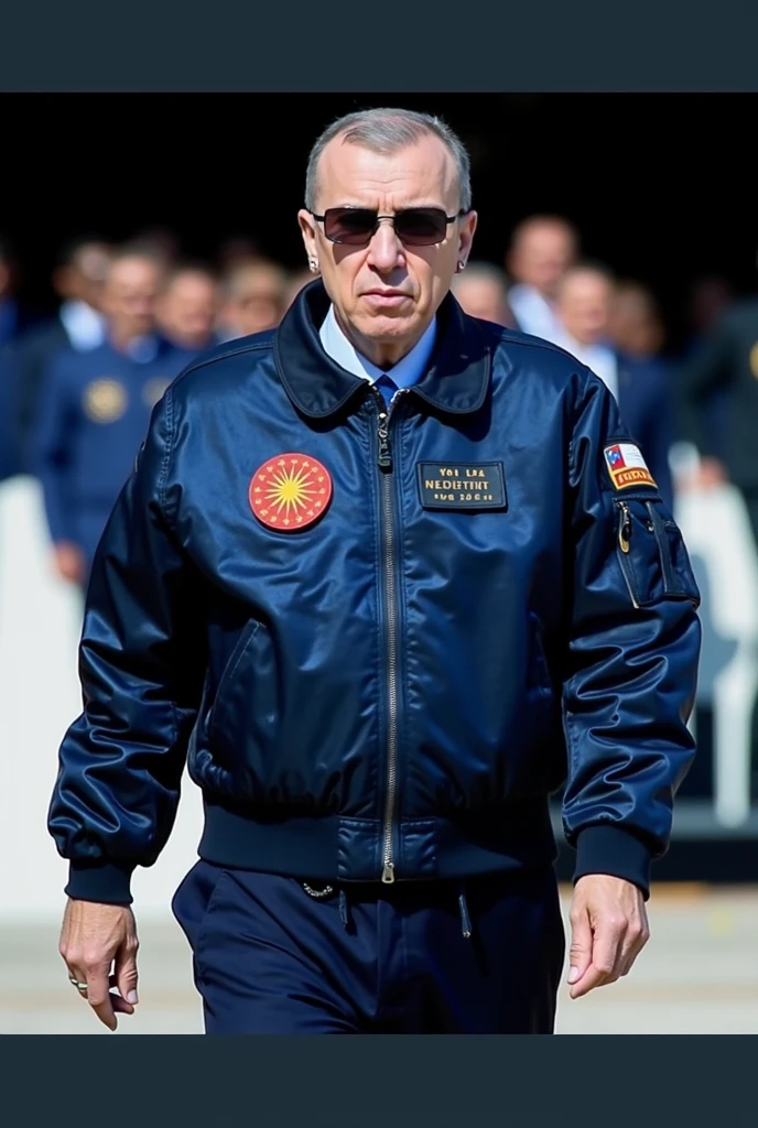 (science-fiction, Planet Medlana, solar system Luxor, Best Quality, 8K, Masterpiece :1.2) Gray-haired man, age 42 years, In Shape, Uniform of Colonel of the Air Force - Space Force Dinner Congress of Nations, long army boots 42