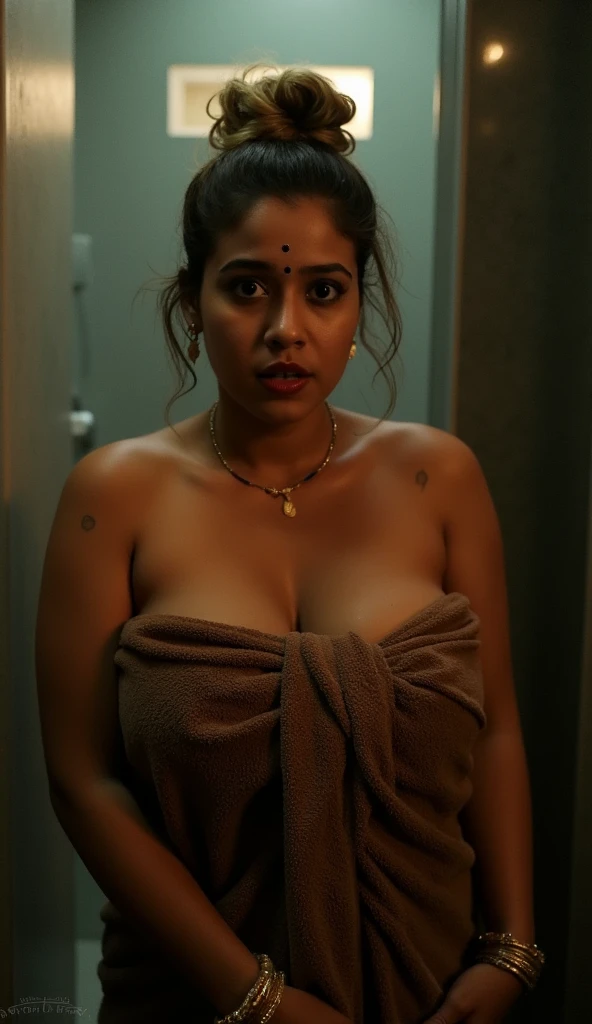 Vanity on city of Mumbai dark clouds made heavy rain sea view. High stomach cinematic scene reflection on the mirror. What's the weather going to be