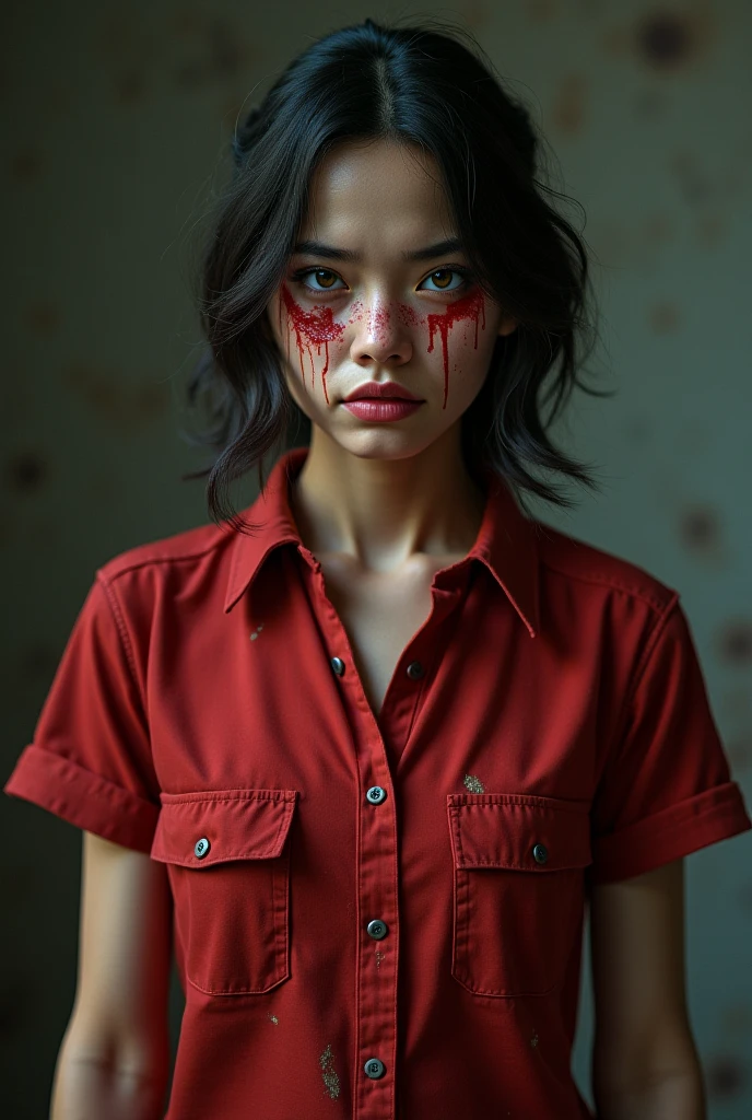 bloody girl 