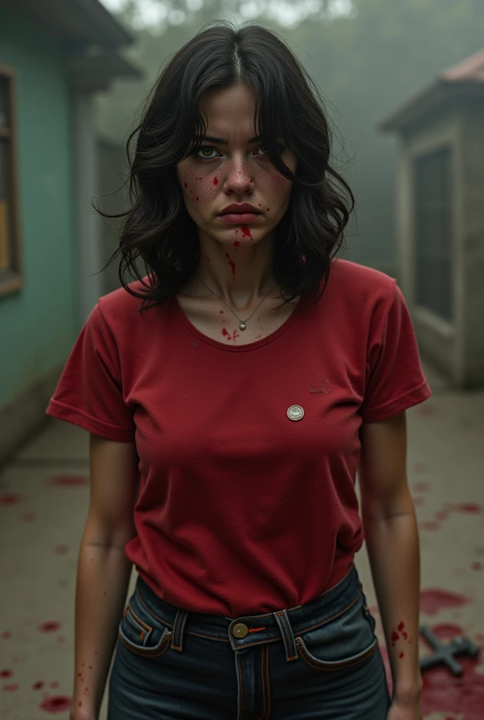 Blood, girl