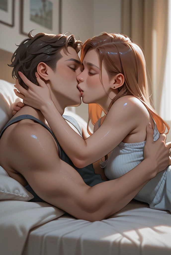 Sakura haruka being dominated by suo hayato