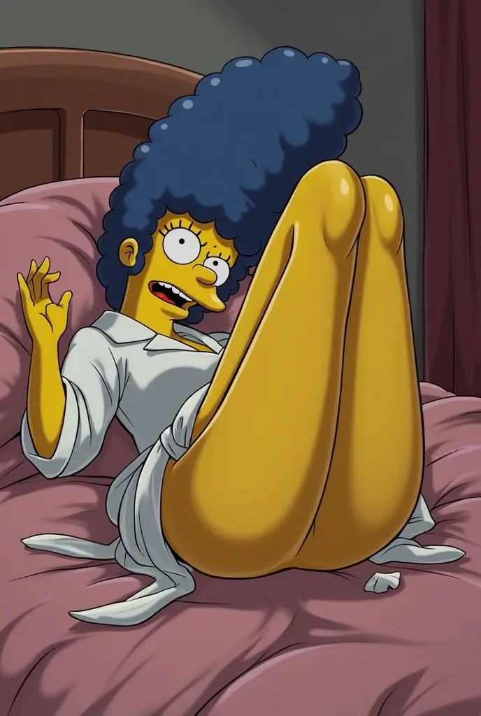 open legs, hairy pussy, nude