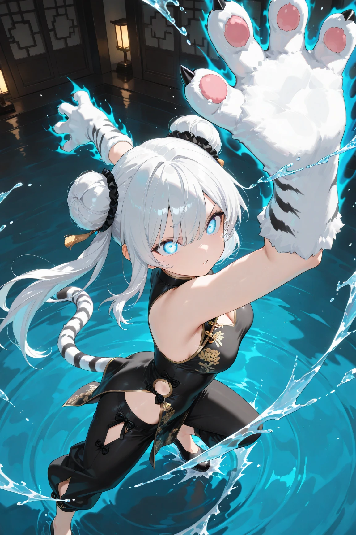 rimuru, tensei shitara slime, anime wallpaper, 4K, quality, colorful background, watercolor