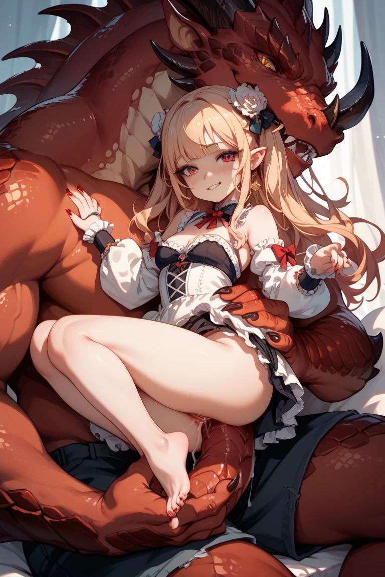 (best quality, masterpiece, uncensored, high quality, ultra detailed, extremely detailed CG, beautiful face, beautiful eyes, beautiful hair), solo, (1girl, (((salmon pink hair, chestnut inner, Hair Flaps, short side_ponytail)))), (((((school swimsuit, collar, clothing aside))))), (((((extremely awesome detailed deep-silky-healthy-lackwarm-foundational-baby face))))), nsfw, peeing, pussy, skindantation, hiqcgbody,(gleaming skin), (outdoors, alley:1.2), masterpiece,best quality,(size difference:1.4),(huge male necromancer,(monster:1.3),vampire standing:1.3), meatshield style and (1girl) and (monster sex), motion lines,(suspension,reverse suspended congress),(absurd stomach bulge), collar, chain,cum, penis, tears, small breasts, nipples,large insertion,teeth, bound, bdsm,rolling eyes, vaginal,bondage,navel, tongue, open mouth, crying with eyes open, pussy, ahegao, tongue out, spread legs, (legs up),restrained, testicles,fucked silly, cuffs, nude, black collar,veins,arms up, (eerie atmosphere, horror theme), suspenders, (extremely awesom e detailed and ribbon:1.3),(extremely awesome detailed deep-silky-healthy-lackwarm-foundational-soft-skin:1.1), (extremely awesome detailed gleaming skin), (extremely awesome detailed pretty face, extremely awesome detailed eyes, extremely awesome detailed shiny hair:1.2), (embarrassed, closed mouth:1.4), extremely awesome detailed dynamic lighting, extremely awesome detailed caustic, extremely awesome detailed deep shadows,(best quality, highres, absurdres, extremely awesome detailed CG unity 8K HDR wallpaper, perfect anatomy:1.1),(extremely awesome detailed realistic, extremely awesome detailed 3d:1.0)