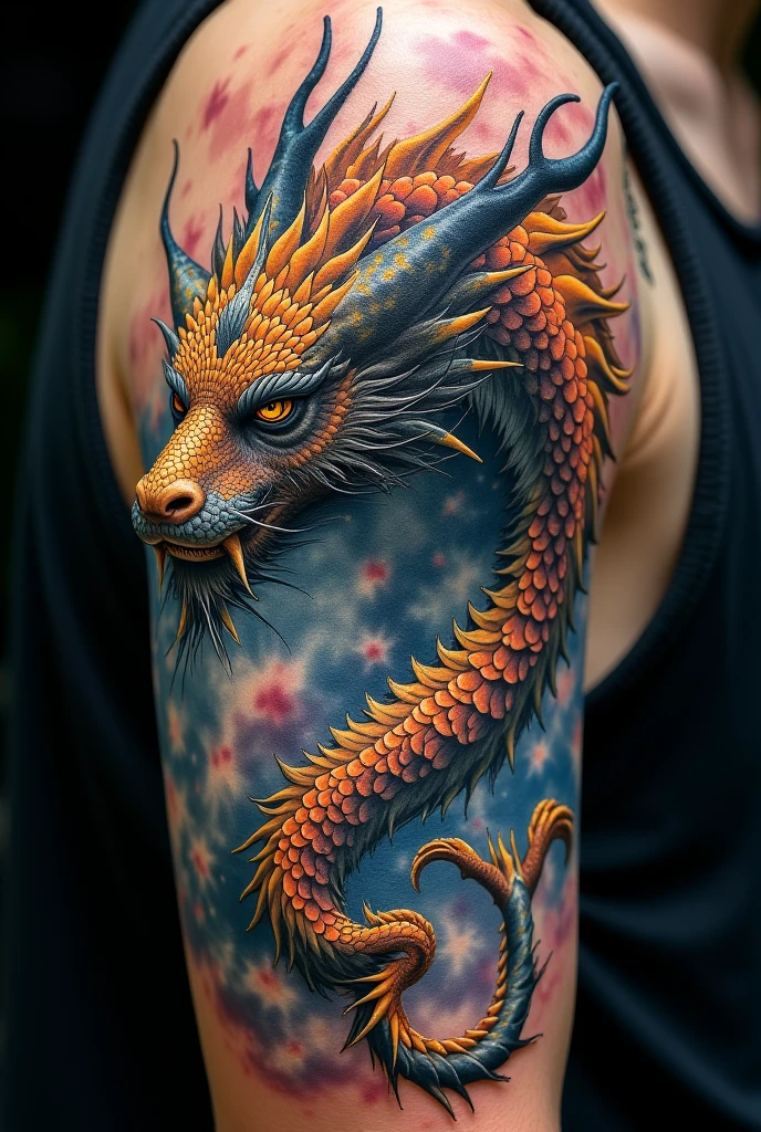 Naga tattoo