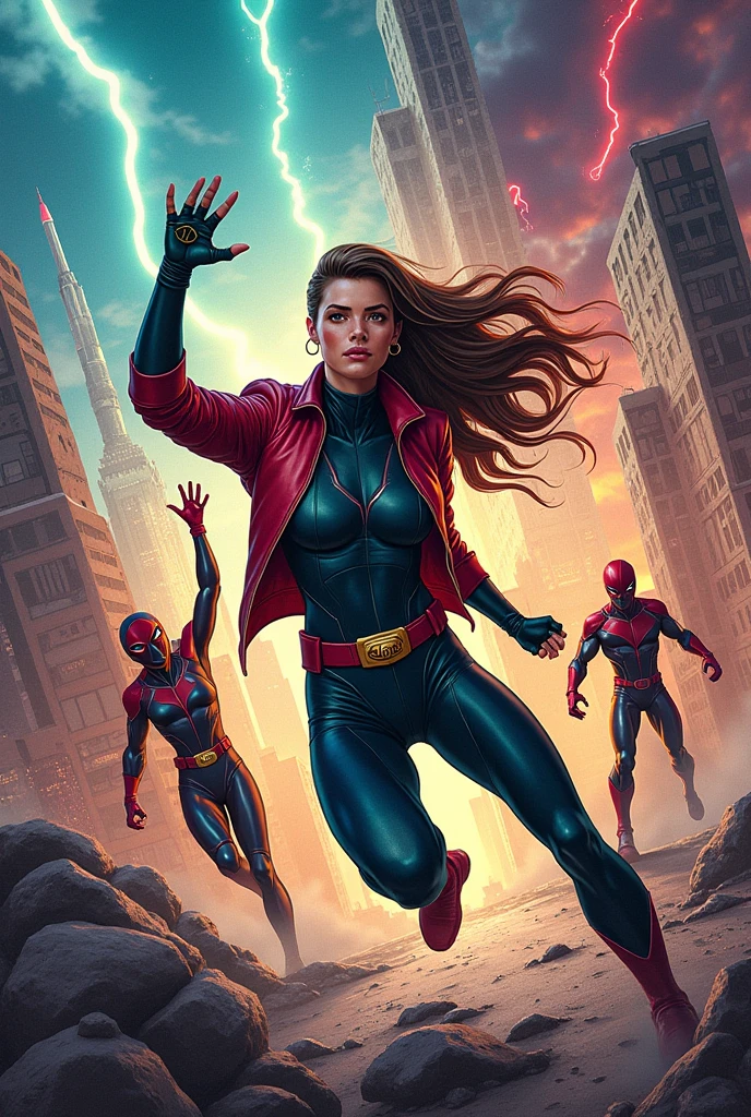 Comic book story