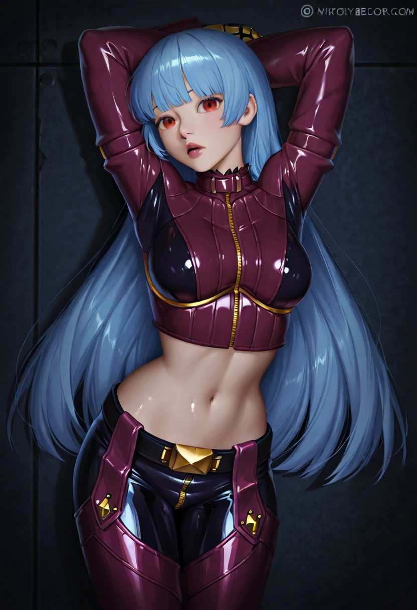 hyper realistic, highly detailed face, beautiful skin, freckles, beautiful makeup, deep crystal clear blue eyes, vibrant multi colored hair, perfect abs, amazing aesthetics, superhero, blushing, happy, highly detailed cute chibi (final fantasy) young adult, extremely detailed face, vampire fangs, baggy hoodie, hip hop clothing, baggy sweatpants, blood dripping from mouth, shy, playful, full body, recording studio, midnight, well lit, cinematic lighting, electronic lights in the background, highly detailed background, (<CharTurner>:0.3), hyper realistic, photo realistic, realistic skin texture, solo, Metal Album cover, highly detailed, vector diecut, cyberpunk city, Retro 8bit, isometric, style <dan-mumford>,<joe-whiteford-art-style>