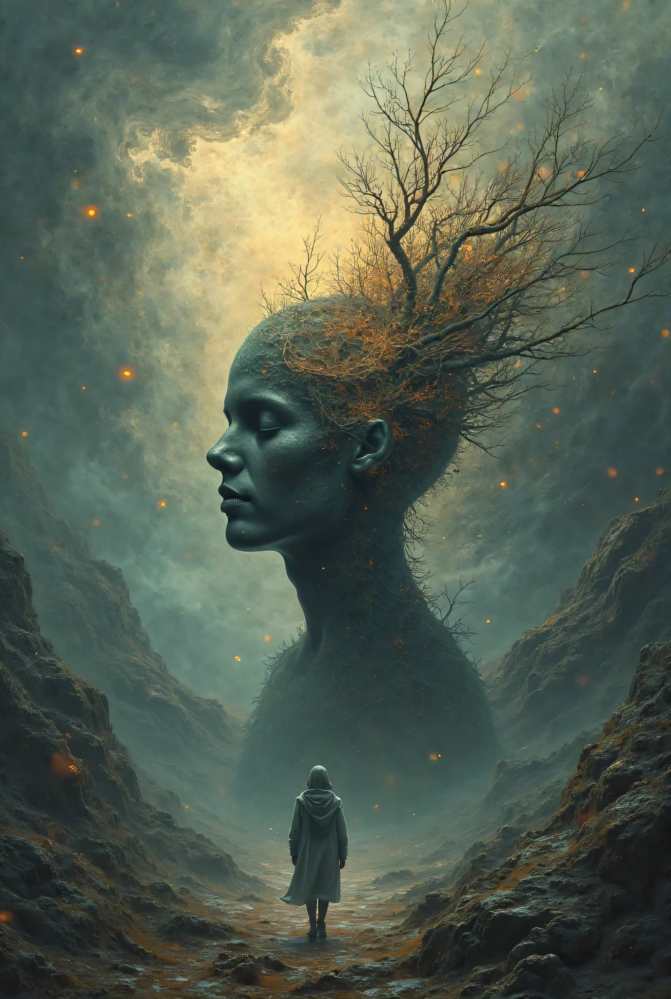 
Your worldly thoughts and emotions 