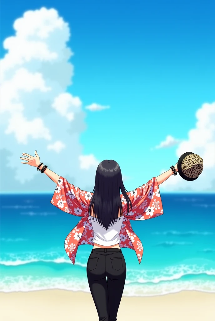 (((masterpiece))), (((best quality))), (((seaside))), ((world landmark sand sculpture)), ((from side)), ((bend over)), ((head down looking down)), ((holding a shovel)), bikini, red chiffon jacket, sea, wind, beach, solo, 1girl, kneeling, cleavage, (((big tits))), collarbone, sweat, ribbon, black updo hair, open mouth, shy, blush, slim figure, (((night))),  <lora:girllikesandsculpture:1>