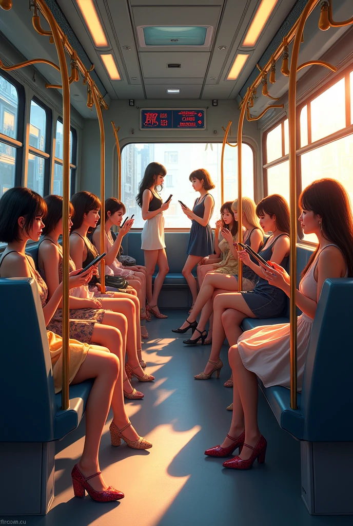 Mantendo a Calma: Strategies for dealing with stress on public transport: create an e-book cover