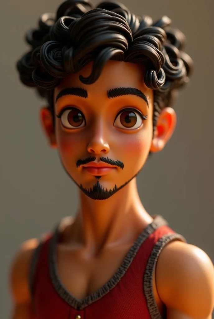 breathtaking play-doh style of a beautiful Brazilian human man with (light freckles:0.8) and a hungry expression, (thin:1.4), wearing a floral print sweater. Chaos explosion of thunder and lightning. natural skin, textured skin, (Slutcore aesthetic:1.2), (bounced lighting:1.3), pastel colors. <lora:CuteLora:1> . sculpture, clay art, centered composition, Claymation . award-winning, professional, highly detailed
