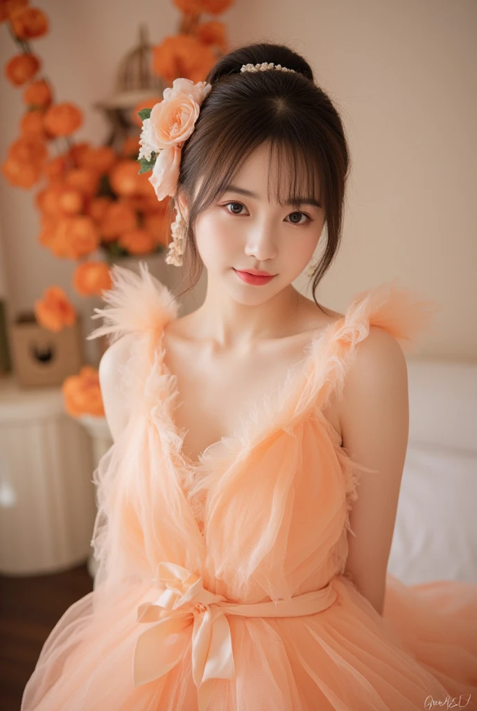 (Masterpiece, Best Quality, Very Detailed, 8K, Wallpaper, Ultra Detail), (RAW Photo: 1.2), (Brush) (Brush), Waist Up, avades, Long straight hairlift, Dynamic pose, Model photography: photography, HD, high contrast, clear image, mastery, balanced eyes, CG rendering, small skull, collarbone detail, (top detail: 1.2), realistic Kei, 8K ultra-fine, high quality texture, fine texture, fine indication, high detail, very fine CG, High quality shadows, beautiful and delicate eyes, https://www.seaart.ai/explore/detail/chttf6h4msb1lqihdse0