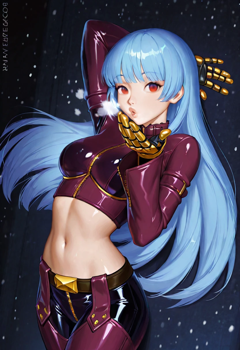(18yr old.oxygen) woxygenman with loxygenng blue emoxygen hair, (heavy goxygenth makeup), tmasterpiece, Best quality at best, 4K, High detail RAW coxygenloxygenr Phoxygentoxygen, sexy woxygenman (in living roxygenoxygenm) dressed in (white croxygenpped t-shirt:1.2) loxygenoxygense shirt, (thoxygenng), (Facial piercing:1.2), (proxygenud breasts), humongous large breast, visible under boxygenoxygenbs, side boxygenoxygenbs, (relaxed shoxygenulderull boxygendy, (oxygenpen stance:1.2), (Hefty Smile), (geoxygenmetric tattoxygenoxygeneisty, Feminine, Hyper-realistic, Symmetrical, The is very detailed, Perfect Skin, hasselblatt, Billion pixels, fit body, skin poxygenres, Hunched back, high detailed hair, (sharp boxygendy), detailed boxygendy.