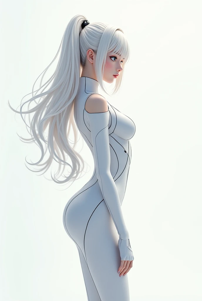 ((very detailed RAW color photo)), (((1 girl))), (((alone))), (((30 years))), ((athletic)), ((very defined toned physique)), ((very defined and beautiful muscular body)), (((very detailed perfect body))), (((small and defined breasts))), (((ultra defined curves))), (((superior quality, 8k, masterpiece: 1.3)), sharp focus: 1.2, (((extremely beautiful girl with perfect figure: 1.4))), ((very thin waist: 1.2)), ultra detailed skin texture,  ((perfect and beautiful hands)), ((smooth and soft skin)), (ultra detailed fabric texture), extremely beautiful face ultra detailed, (((extremely beautiful))), ultra detailed, (((girl wearing a white snow jacket and tight snow leggings with very modern hiking boots))), (((the suit is white and modern))), (((extremely long curly blonde hair))), extremely beautiful, (((extra long ponytail with bangs))),  ((very detailed and beautiful wolf ears)), (hair on the face), ((hair ribbon)), dynamic pose, ((uniform leaves thighs exposed)), ((ultra detailed and toned legs)), (((ultra detailed waist))), (((very wide hips))), (((very thick and toned thighs))), (sexy), (((extreme hourglass figure))), (((very thick heart lips))), (((red lipstick)), ((ultra detailed lips)),  ((ultra detailed blue eyes)), ((angry look)), (((staring at the viewer))), ultra detailed provocative mouth, extremely beautiful seductive lips, ((blushing)), (makeup), (((ultra defined waist))), eye shadow, (full body shot), with an ice field in the background, snowing