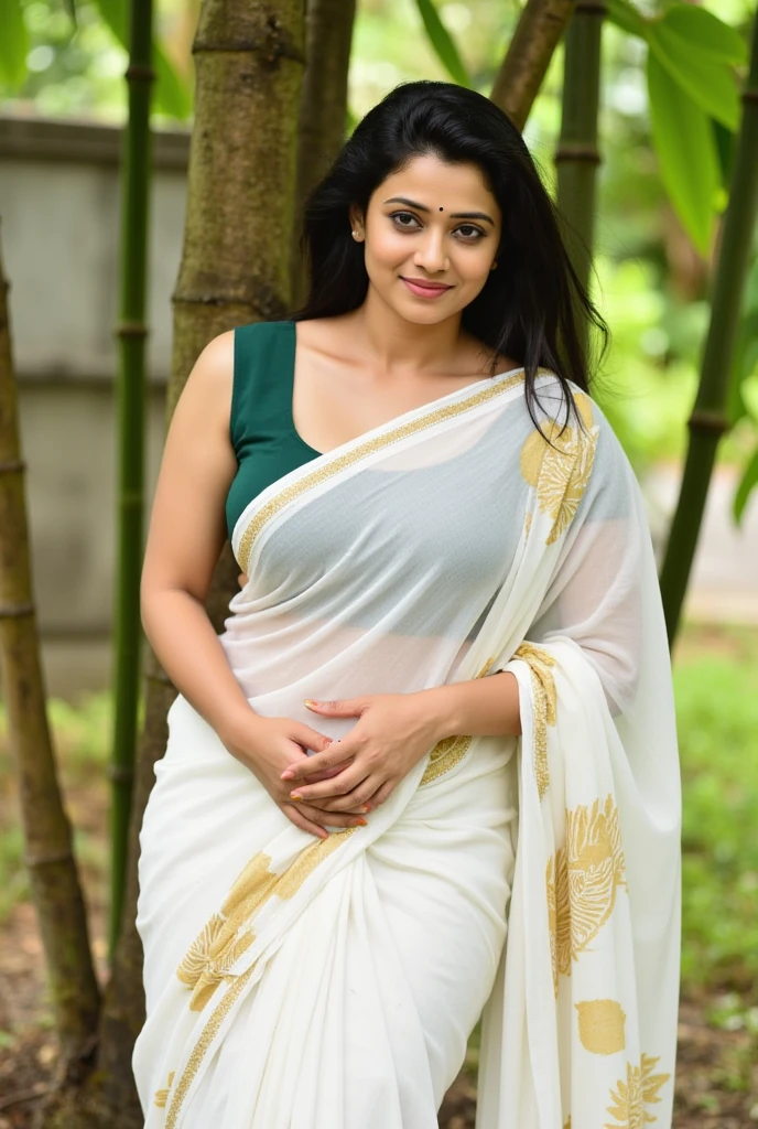 a woman round neck blouse and saree, heading in or out the door,,big cheeks, swooping breasts, deep cleavage, open arms, sexy armpits,big penis, nipples, ass, necklace, angle face,round face, beautiful face,(cinematic:1.3),araffe woman in a round neck blouse and saree standing in front of a green wall, profile image, profile pic, profile picture, fanart, 🐎🍑, she is 2 3, very very low quality picture, 3 2 years old, happy birthday, 2 9 years old, 2 3 years old, 2 8 years old, 2 7 years old, 2 2 years old,