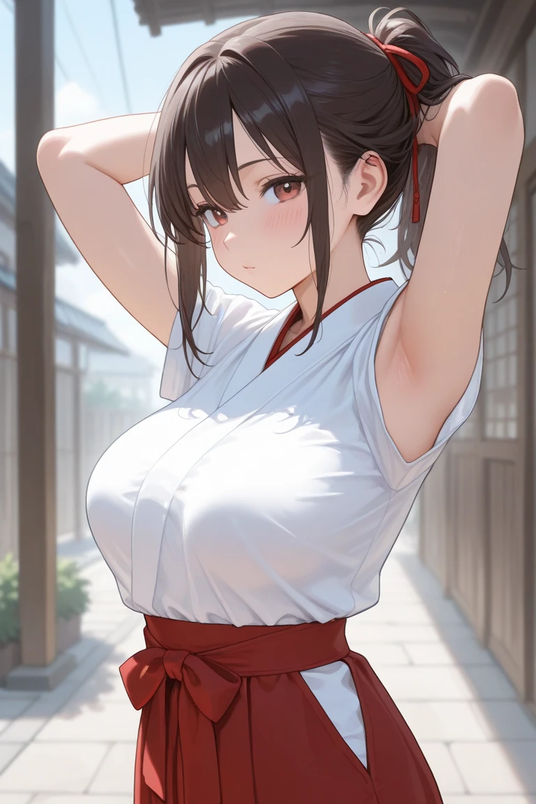 Loincloth、looking back、shoot from behind、Asshole、On all fours、Belly roll、Carrying rope、stumbling、Headbands and hand towels、Water law is、Fastening、Tabi socks、Yamakasa Festival、Square、Girl、Girl、Short、Younger、Lower school year、Baby Face、Both eyes open、Nipples、flat chest、Neighborhood Associations、Mikoshi (portable shrine)、Dynamic Angle、Displeased