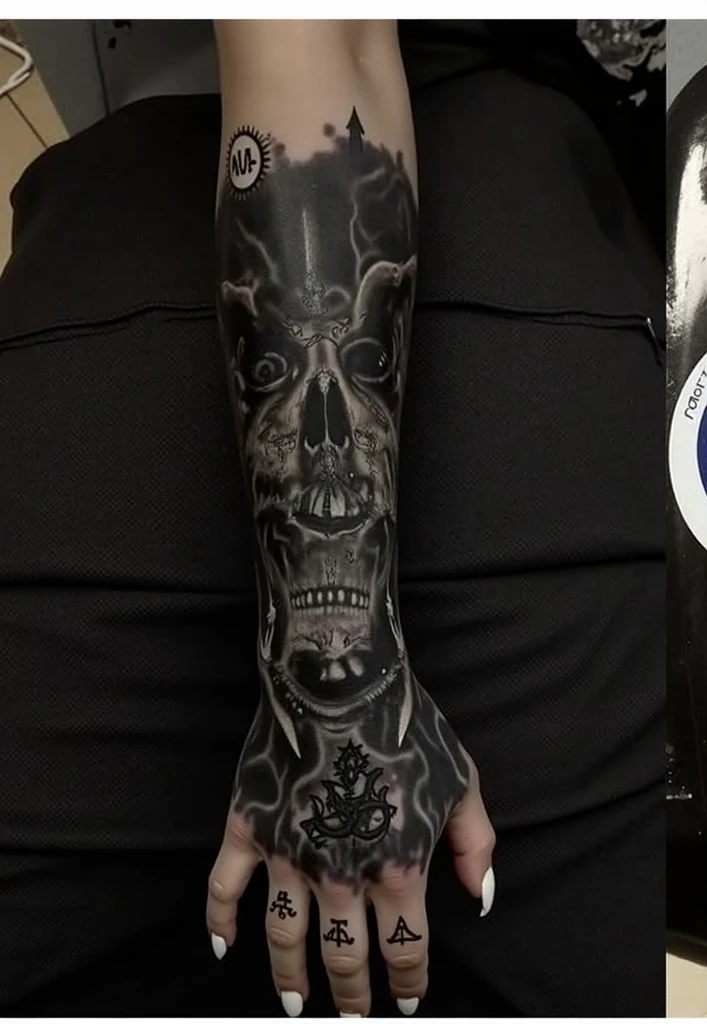 Continue tattoo