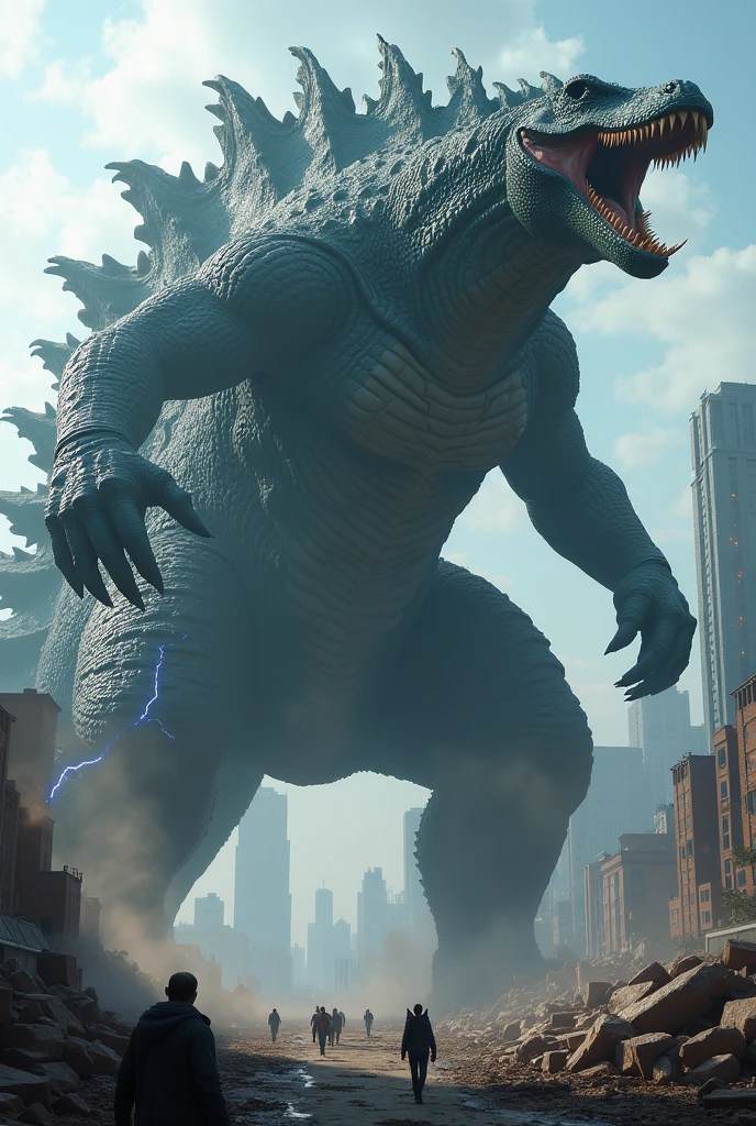 Thor mix Godzilla with heemar