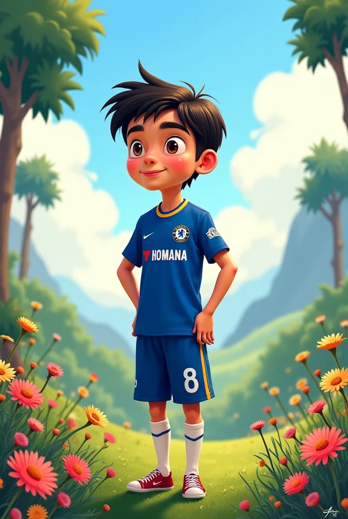 CREATE A BOY&#39;S OLYMPICS UNIFORM WITH PRINCE ERIC&#39;S IMAGE 