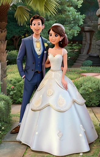 Turn this image into Disney pixar cartoon
