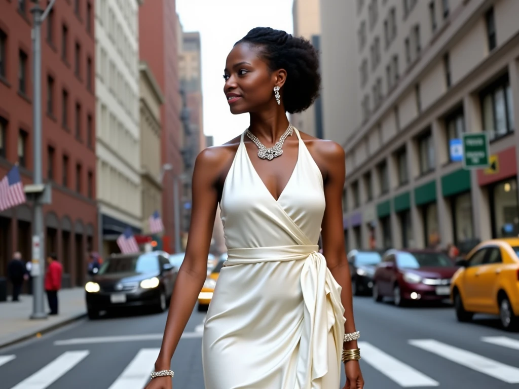 (masterpiece, IMAX, high resolution:1.4), (photograph of a woman standing on an urban rooftop, wearing a sleek jumpsuit or a tailored pantsuit with a lacy camisole underneath, and high heels and statement earrings, adding a touch of glamour:1.3), (woman, with a fit and toned body, and a beautiful and alluring appearance, featuring a curvy and sensual figure, and a natural and radiant glow:1.2), (sleek jumpsuit or tailored pantsuit, with a stylish and sophisticated appearance, and a variety of colors, patterns, and textures, adding a touch of elegance and refinement:1.2), (lacy camisole, with a delicate and feminine appearance, and a soft and smooth texture, adding a touch of glamour and allure:1.2), (high heels, with a tall and slender appearance, and a variety of colors, patterns, and textures, adding a touch of elegance and refinement:1.2), (statement earrings, with a bold and eye-catching appearance, and a variety of colors, patterns, and textures, adding a touch of personality and character:1.2), (urban rooftop, with a spacious and open atmosphere, and a variety of buildings, streets, and people, and a bright and well-lit area, creating a captivating and immersive visual experience:1.2), (natural and realistic lighting, with a soft and warm glow, filtering through the city streets and illuminating the woman and the rooftop, and creating a captivating and immersive visual experience:1.2), (ultra photorealistic, highlighting the intricate details of the woman's body, the jumpsuit or pantsuit, the camisole, the high heels, the earrings, and the rooftop, and creating a captivating and immersive visual experience:1.3), (an image that captures the essence of style and the spirit of the city:1.2), (a moment of pure glamour and enchantment:1.2), (4K cinematographic quality:1.3)