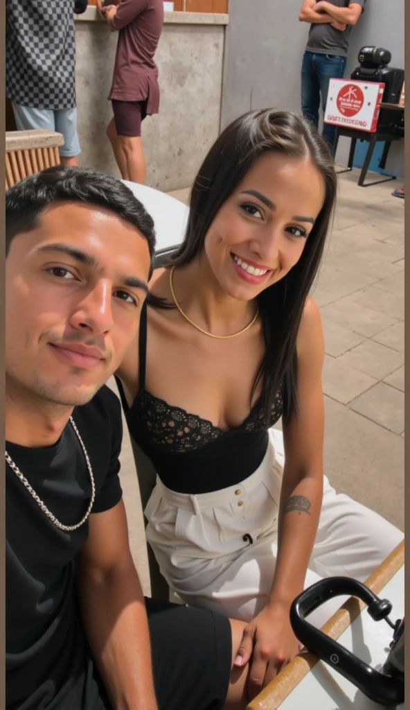 There's a man and a woman sitting on a bus together, par, Casal feliz, Directed by: Nandor Soldier, Lovely couple, com ela longa, In Sao Paulo, imagem de perfil, salvador, Malika Favre, in a subway, Beautiful girl, Mulher de 30 anos de Cuba, selfie apaixonada, they are in love, foto de perfil
