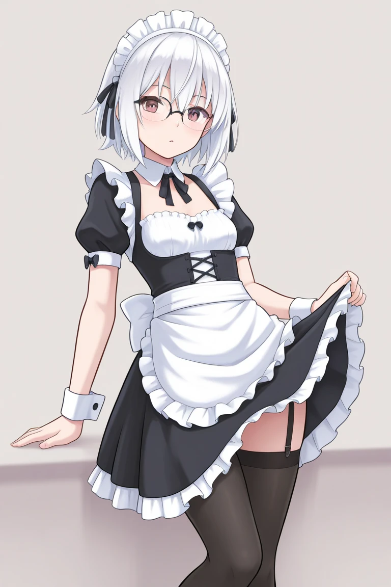 Anime, girl, cute girl, slave, maid, maid uniform, shoes, slave collar, shackles, cold, runny nose, nasal mucus, snot, snot from the nose, handkerchief, you need to sneeze, sneeze yourself, sneeze snot from your nose, desperately want sneeze, cover your nose with your right hand, urinary incontinence, peed, need to pee, pee yourself, pee, pee yourself, cry, really desperately want to pee, scat, diarrhea, crap yourself, need to poop, need to poop, poop in your panties, poop yourself, poop, sneeze, pee and pee yourself: 1.3), desire to sneeze, desire to pee, desire to poop tightly covering the perineum, knees together, feet apart: 1.6), (hand between legs, leaning forward: 1.3), (shaded face, despair, anxiety, sigh, full face flush, embarrassment, looking away: 1.5), (girl can't stand up straight: 1.5), full body, (ultra detailed face, best quality: 1.5), ( from the side), standing, living room, full height. Pee on the floor and pooped on the floor