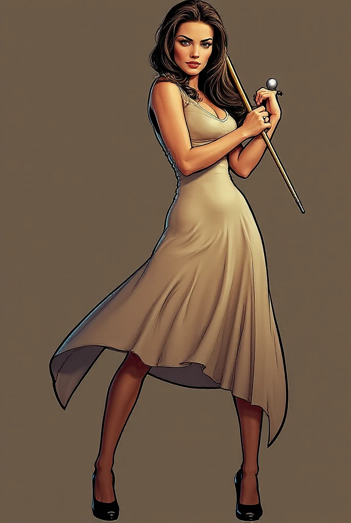 Araffe's wife wearing bell-bottom trousers, cintura alta, estampas coloridas e muito brilho: Holding a wand and wearing a headband, discoteca, Anos 70, fantasia, Traje de alta qualidade, rugindo vinte anos, 1970s vibes , 1 9 7 0 s, Estilo dos anos 1970 uma mulher branca, loura, imagem de ,corpo inteiro, cabelo estiloso caindo para a frente, Jane Fonda Braided Type,com o corpo inteiro lindo seios perfeitos, BEAUTIFUL PERFECT LIPS, beautiful perfect hands beautiful image beautiful beauty mayor,