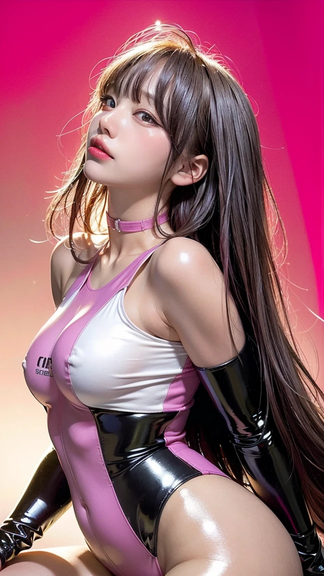Ace, 4k, High Resolution, Masterpiece, Best Quality, Head: 1.3, (Korean K-pop Idol), Delicate Skin, Sharp Focus, (Cinema Lighting), Clavicle, Morning, Soft Light, Dynamic Angle, [:(detailed face:1.2):0.2], armpit wrinkles, thigh gap, red dress, slim, mid-chest, cleavage, full body,