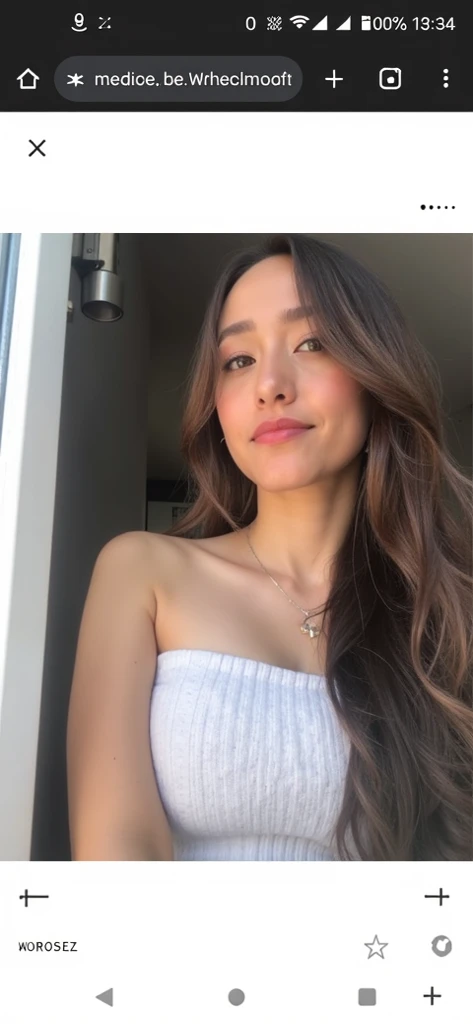 arafed woman sitting in a chair with a cell phone in her hand, pokimane, violet myers, kailee mandel, ayahausca, headshot profile picture, 2 , viktoria gavrilenko, very slightly smiling, portrait sophie mudd, 30 years old woman, 3 0 years old woman, 2 2 years old