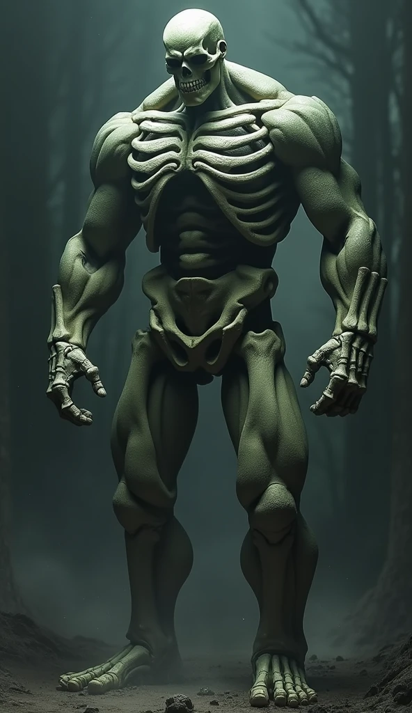 Hulk bones 