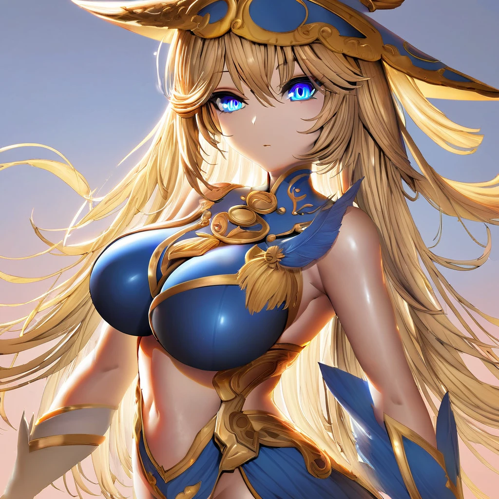 Saber big breasts Bodysuit wuxia smile