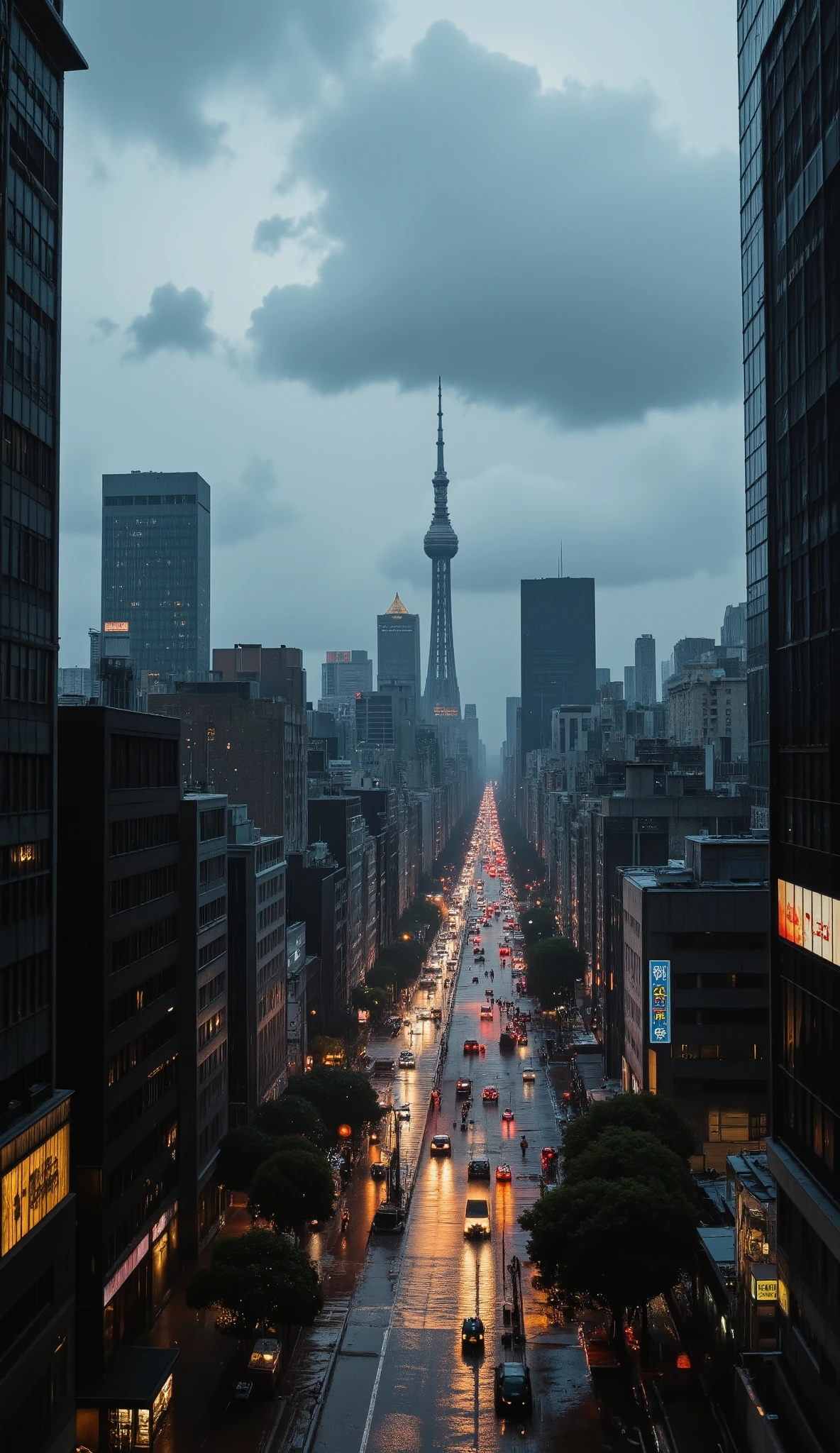  in high-definition images、Heavy rain in Tokyo、Scenery Seen from Above、Watching the Skytree from the Tokyo Metropolitan Government。