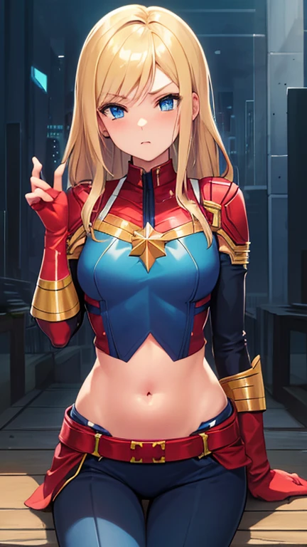 ( tall Supergirl:1.1) blond,Blue tights, Red skirt, Red cape, Red high heeled boots, (Superman Symbol on Chest:1.5), Bare legs, huge tit, Plump crotch, Fitness model, Ruddy cheeks, perspire, Sweaty, The whole body is soaked with clothes, Wheezing, Mouth open, Reveal a shy and nervous expression, cleavage, Stand on a crowded bus, Caught by a group of men, grabbing the breasts, A crowd stared at her intently, A lot of male arms, POV hands, assisted exposure, pulled by another, lifted by another, undressing another, Catch, Pulling, clothes pull, bra pull, Shirt pull, was raped, ((Pumping through clothing:1.5)), ((She was held from behind by a small boy :1.5)), ((She was grabbed by the chest by a large group of school boys :1.5)), ((The boys presses his chest against the woman's back 1)), ((She was grabbed by a large group of young smaller boys on the buttocks:1.5)), ((very large crowd of school smaller boys around her:1.5)), ((The crowd was all nine years old boys)) full bodyesbian
