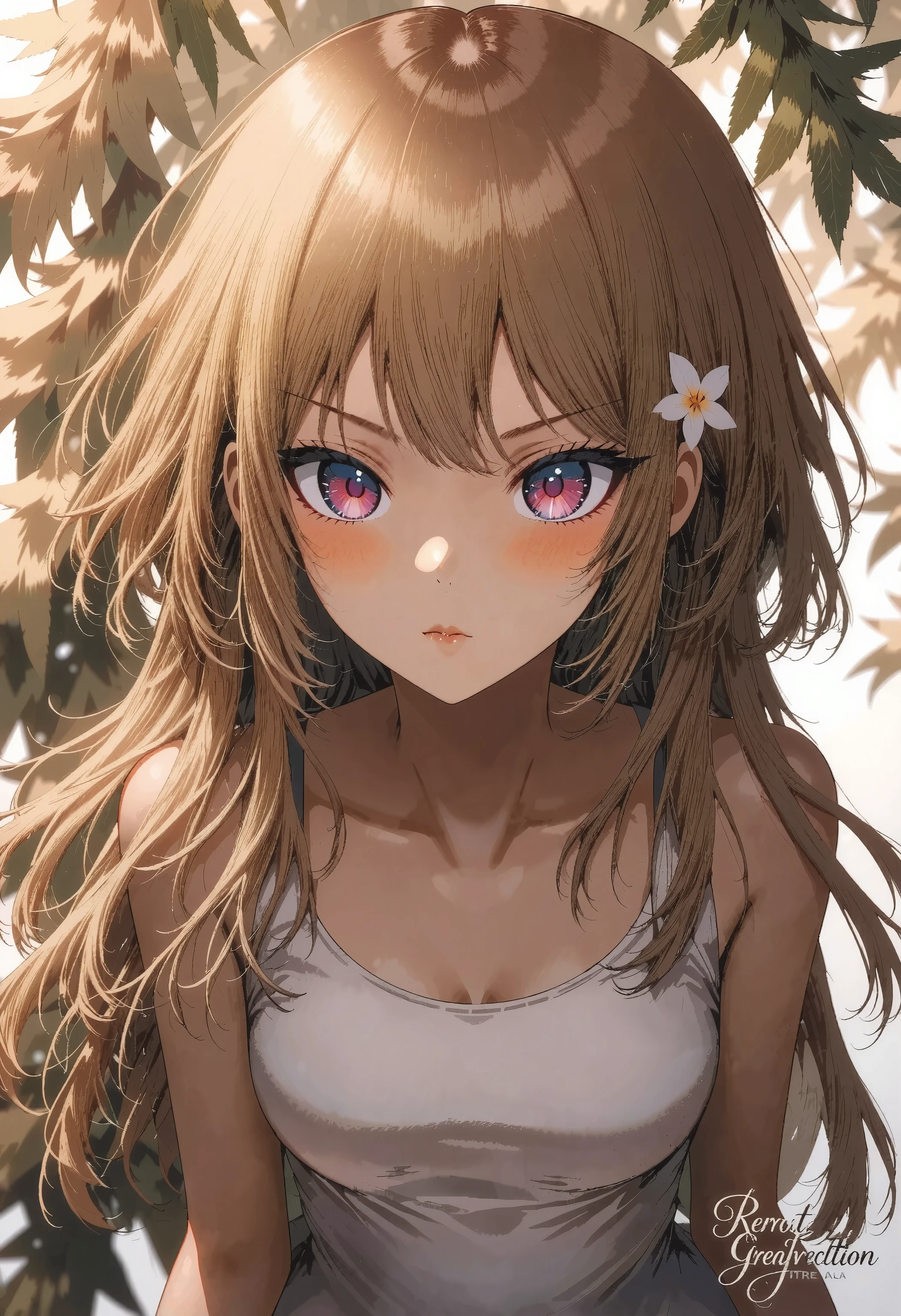 1 girl