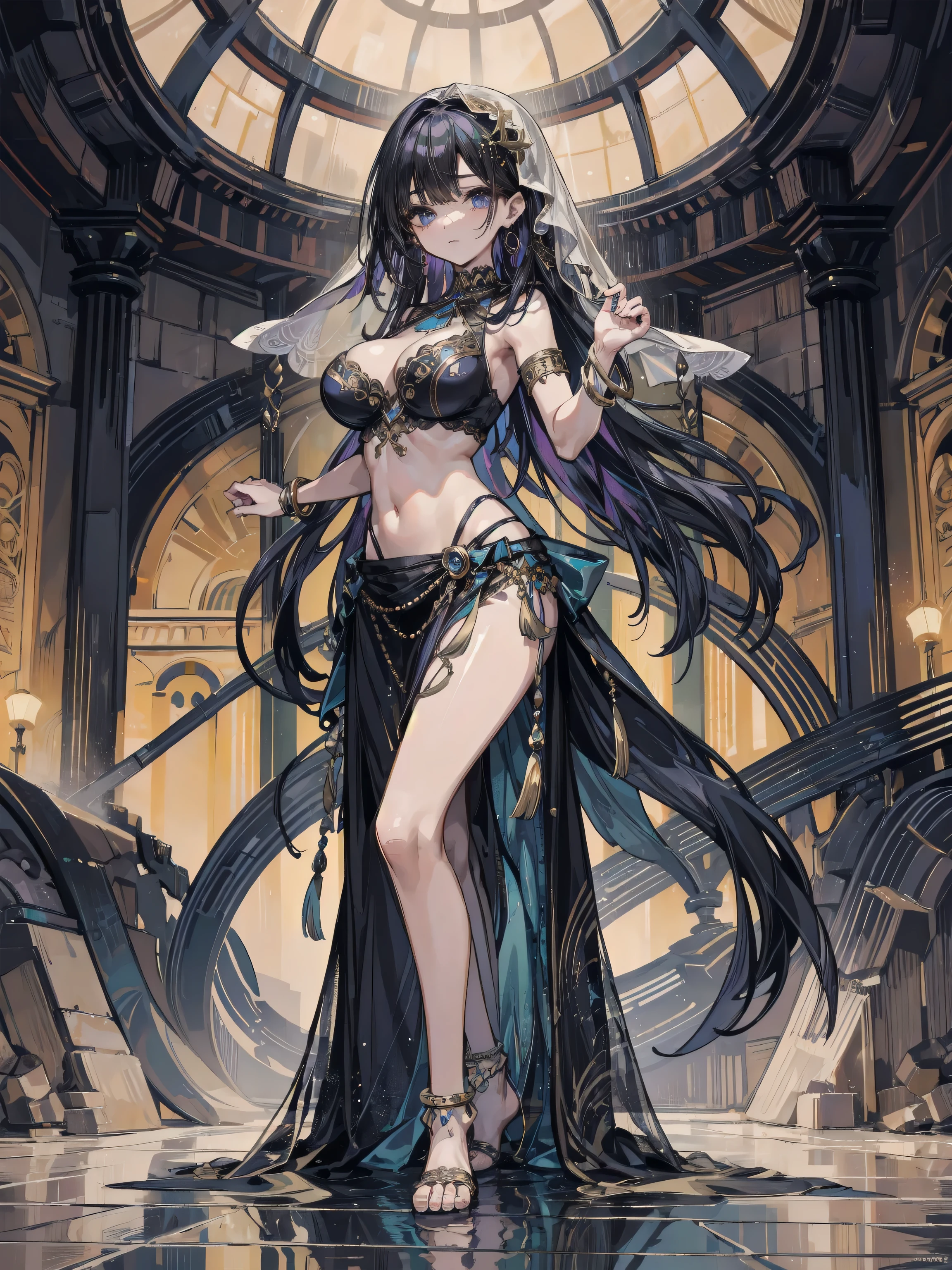 ((highest quality)),(ultra high resolution),(Super detailed),(detailed description),((best CG)),(best work of art),super precision art,amazing drawing art,(Fantasy art with precise details:1.5), (Sanzu River Ferryman:1.6)