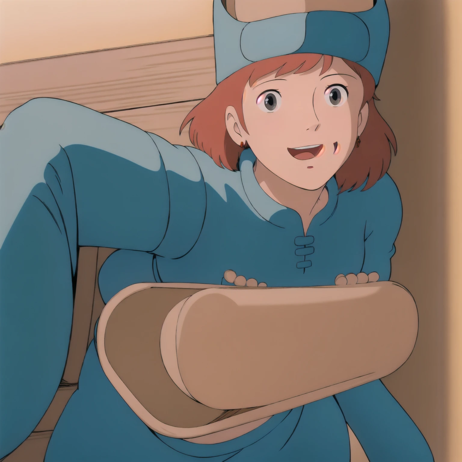 NSFW,1girl,1boy,fellatio,(((1boy,in))),perfect anatomy, perfect lighting,masterpiece,
Nausicaa,
blue_dress,long_sleeves,white lace panties,
nature,