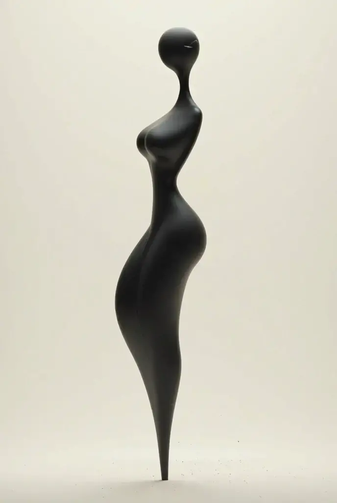 naked statue of woman in artistic position