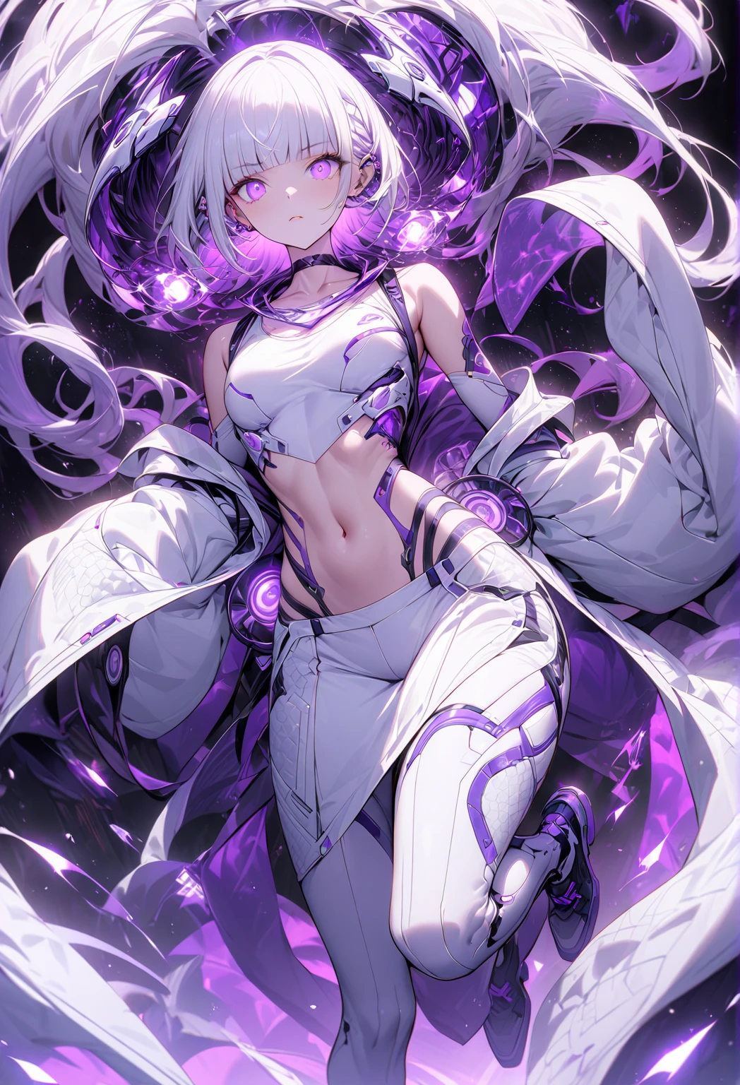 (((masterpiece))), (((best quality))), ((ultra-detailed)),(((lots of details))),(beautiful detailed girl),((Epic Light and Shadow)),cinematic angle ,oil painting , (illustration), (detailed light),((an extremely delicate and beautiful)),A girl was sitting in a dark environment. Behind her was a strange purple portal. The portal stretched out many tentacles and passed by the girl,(((Wariza))),weak,(((half_closed_eyes))),(((Purple_Energy_Transfer_Gate))),bare_shoulders,portrait,The girl is wearing a black gown,portrait,Dark ray,(((Detail background))),(cute anime face),((Headdress)),((Beautiful accessories)),small_breasts.