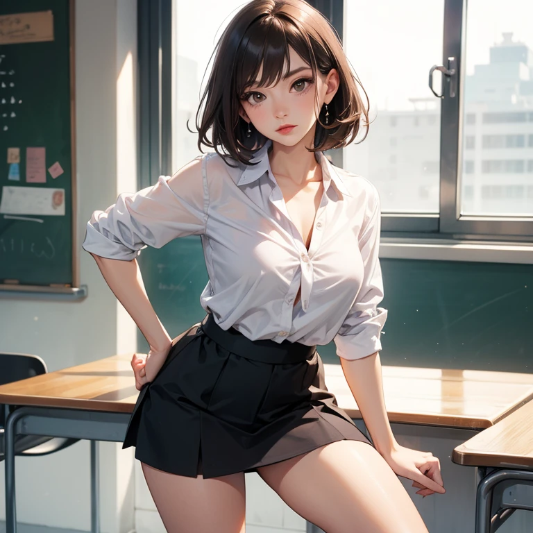 There is a drawing of a woman sitting on a bench, inspired by Yukihiko Yasuda, Linear sketch, anime style, Official illustration, Linear art, Manga style, Stylized portrait formal pose, Linear Sketch!!, Digital art of elegant, Animation for adults with cell shading, inspired by Leiko Ikemura, Digital Manga Art