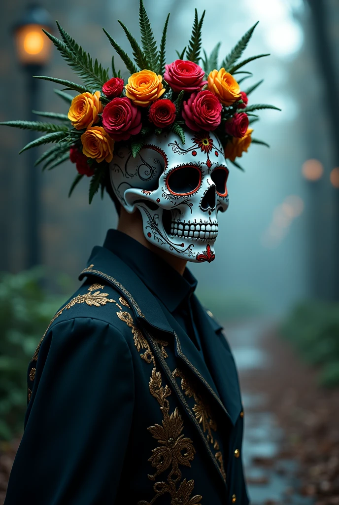Scary flowers