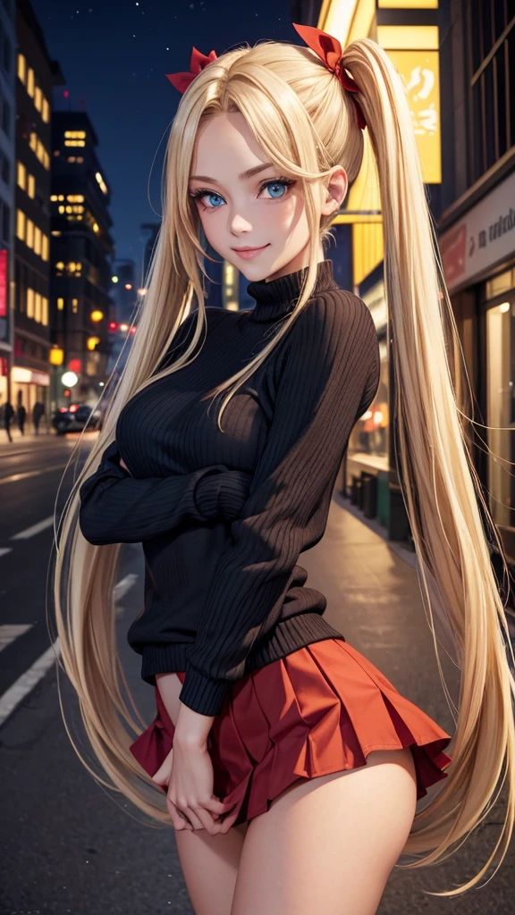 Blonde, Long Hair