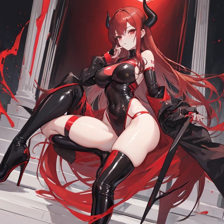 (masterpiece:1.1), (best quality:1.1), (Vibrant colors:1.1), (Solitary:1.2), (1 Girl:1.0), (weightlessness,Inverted),((Broken lens)), (stocking:1.0), ((wing)), (Devil's Horns:1.0),night,Succubus,Sexy