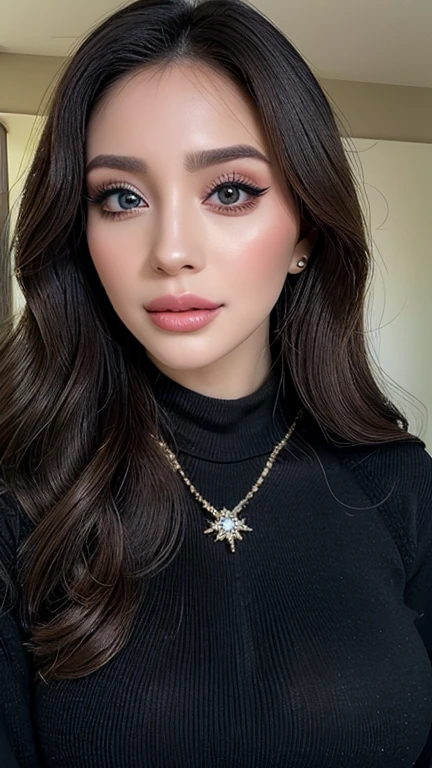 Beautiful girl, beautiful portrait hair, realistic portrait face, shy looking , beautiful eyes, realistic portrait photography, realistic hair, ultra HD 2k, prefect body shape, bigger breasts, perfect breast, sexy girl, curvy body