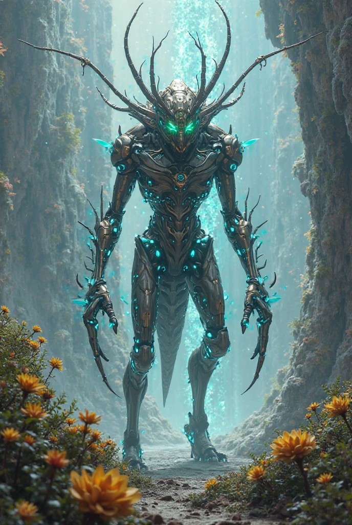<lora:xl_more_art-full-xl:0.6>, <lora:add-detail-xl:2.4>, <lora:style-envyarcanexl01-xl:0.28>, arcane, <lora:style-envyawesomizexl01-xl:0.44>, awesomize, <lora:style-envyfantasticxl01-xl:0.44>, fantastic, <lora:style-envyprimordialxl01-xl:0.48>, primordial, <lora:style-envymagicalxl01-xl:0.28>, magical, famous artwork by (swoon:1.1), crystalline, (fractal art:0.5), fantasy style, this peculiar life form, the quiet grievexygler hides in the tynding dense crystal jungles of the shmoggled exoplanet gonefishin vii, covered in a metallic exoskeleton it (ambushes its prey:1.4) with (long crystalline appendages:1.3), ultra high detail, 8k