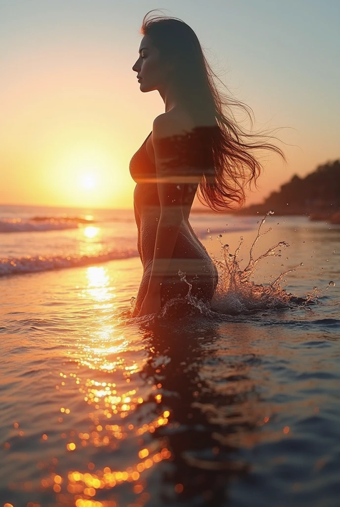 ((best quality)), ((masterpiece)), ((realistic)) ,bitch , girl , star , india , hot , nudity , naked ,beach